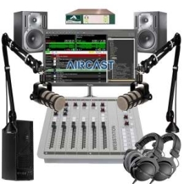 Pro FM Broadcast - Podcast - Home - School Radio Studio No2
