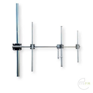 Pro FM Broadcast - Pro FM TY3DAB 3 Element Yagi DAB Broadband Antenna