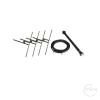 Pro FM Broadcast - ProFM BBDP4 Broadband Dipole system Stacked Antennas array of 4