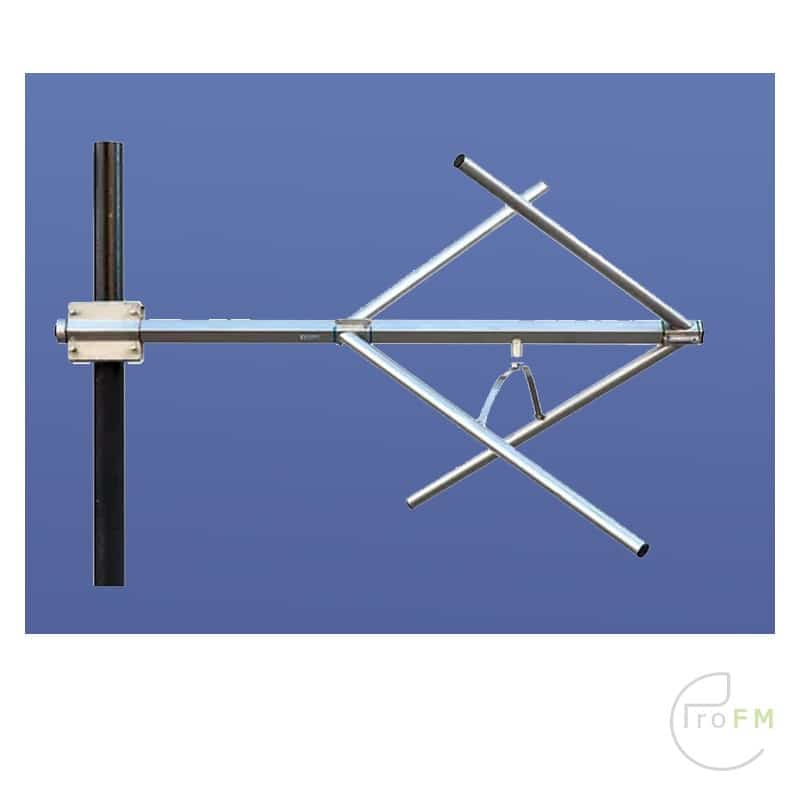 Pro FM Broadcast - ProFM CBA Broadband FM Circular Polarization Antenna