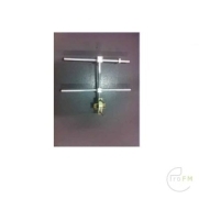 Pro FM Broadcast - ProFM STLTY2 Tuned 2 Element Broadcast Yagi STL Antenna