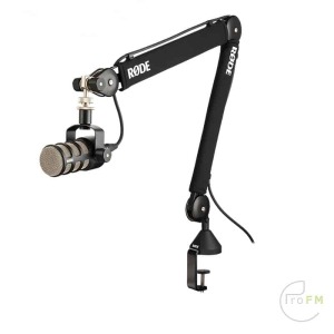 ProFM Broadcast - Rode PSA1Plus Professional Studio Microphone Arm