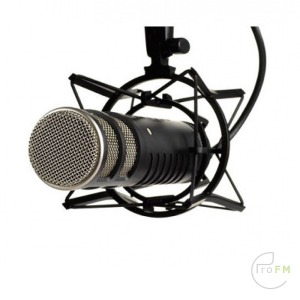 Pro FM Broadcast - Rode Procaster Condenser Broadcast Microphone With Shockmount