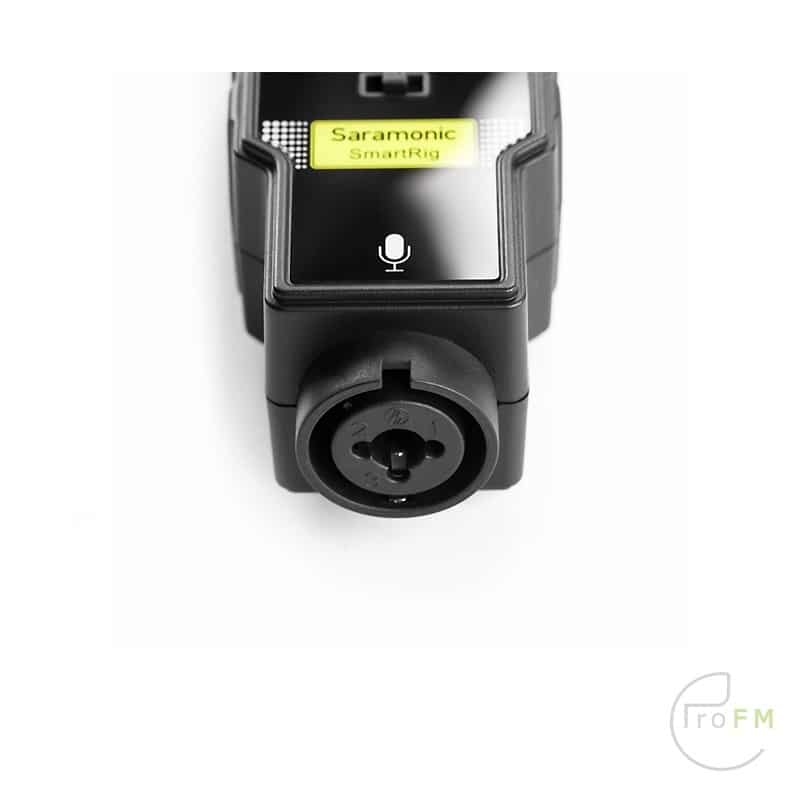 Pro FM Broadcast - Saramonic SmartRig 2 Field GSM AUDIO interface 04