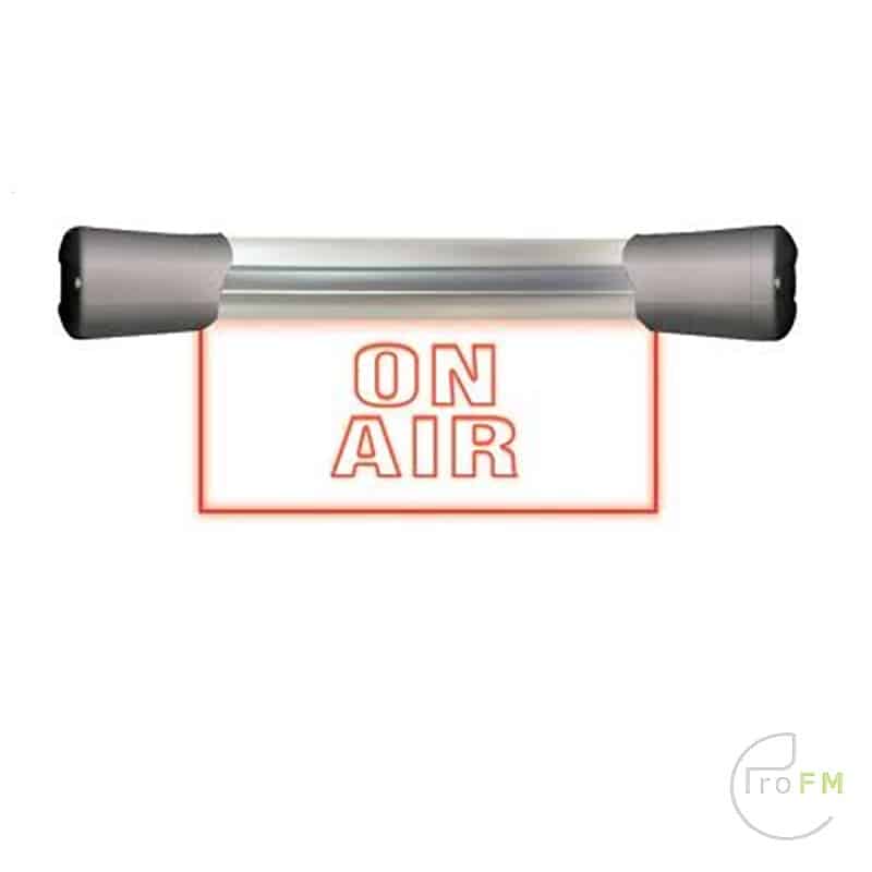 Pro FM Broadcast - Sonifex LD-20F On Air Sign-Studio sign