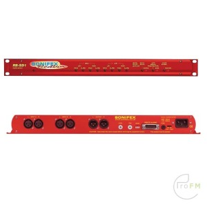 ProFM Broadcast - Sonifex RB-SD1 Silence Detection Unit