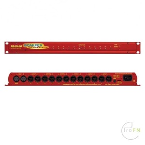Pro FM Broadcast - Sonifex Redbox RB-DA6G Distribution Amplifier