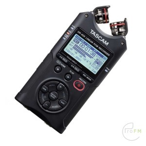 ProFM Broadcast - Tascam DR-40X Digital Audio Recorder