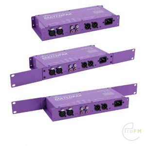 ProFM Broadcast - Alice Matchpak Interface