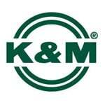 K&M logo