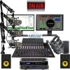 ProFM Broadcast Local – Community Radio Studio Package Small Digital No8