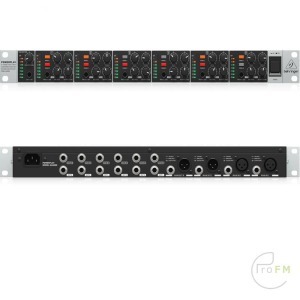 Pro FM Broadcast - Behringer HA6000 Headphone Amplifer