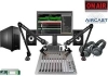 Pro FM Broadcast - Homestudio - Internet Radio Studio No3