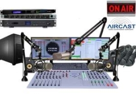 Pro FM Broadcast - Local - Community Radio Studio Package Medium No5