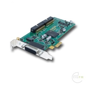 Pro FM Broadcast -Marian Clara-D1 Low profile AES-EBU Soundcard