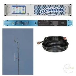 Pro FM Broadcast - ProFM Transmitter Package Local - Community Radio High End