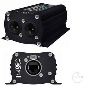 Pro FM Broadcast - Sonifex AAVN-DIO01 Dante® to Analogue XLR Stereo Output