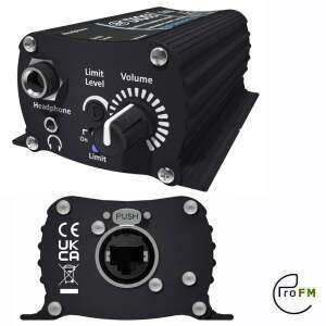 Sonifex AVN-DIO03 Dante to Headphone Outputs With Volume Control & Limiter