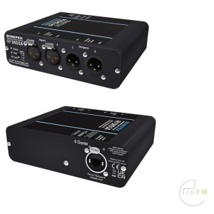 Sonifex AVN-DIO14 Dante to XLR Analogue Stereo Input & Output