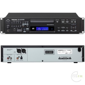 Pro-FM-Broadcast-Tascam-CD-200BS-CD-Player