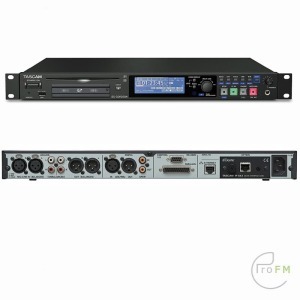 Pro-FM-Broadcast-Tascam-SS-CDR250N-Recorder