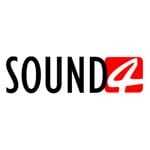 Sound4 logo at pro FM Broadcast