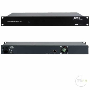 Pro FM Broadcast - AVT MAGIC DABMUX Go RM Ensemble Multiplexer