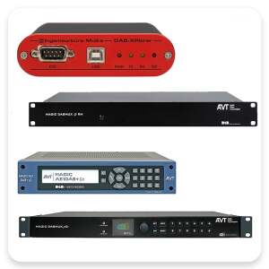 ProFM Broadcast - DAB+ Various Equipment