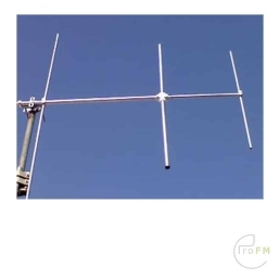 Pro FM Broadcast - ProFM BBYG3 Broadband Yagi 3 Element FM Antenna