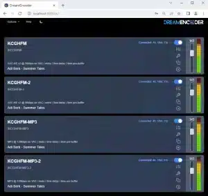 Angru Audio Dream Encoder Software