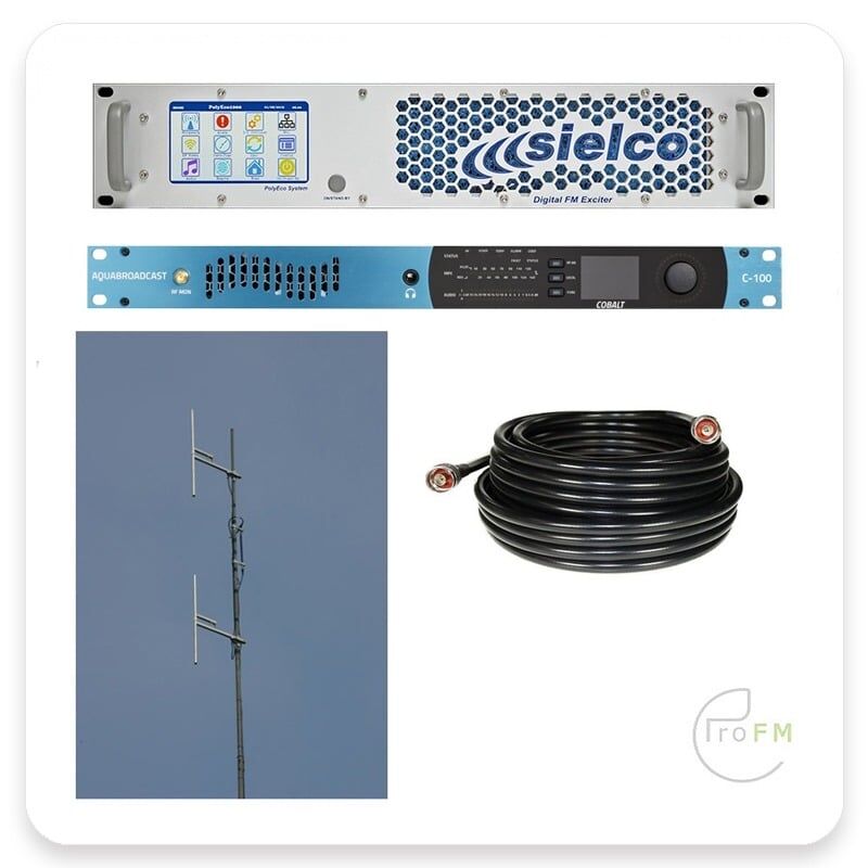 Pro FM Broadcast - Transmitter packages